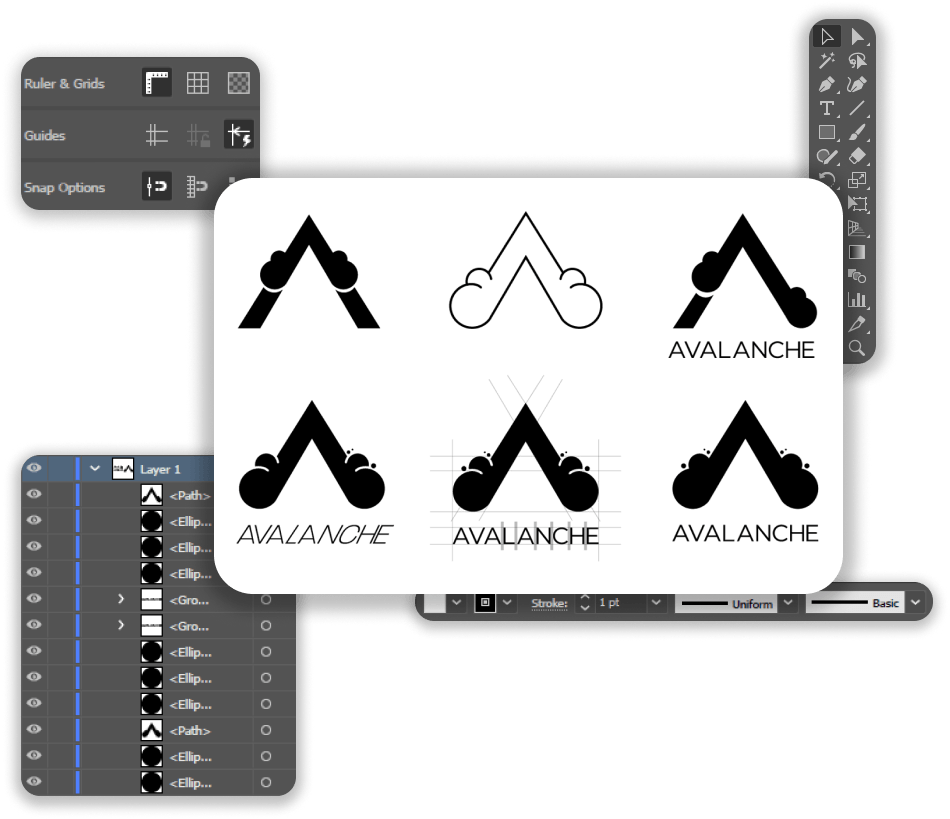 Crafting Unique Logos That Define Your Brand