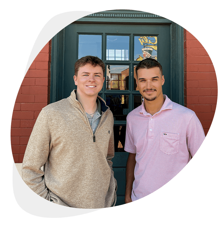 Bryson Reed and Ethan Abplanalp Proffesional picture together